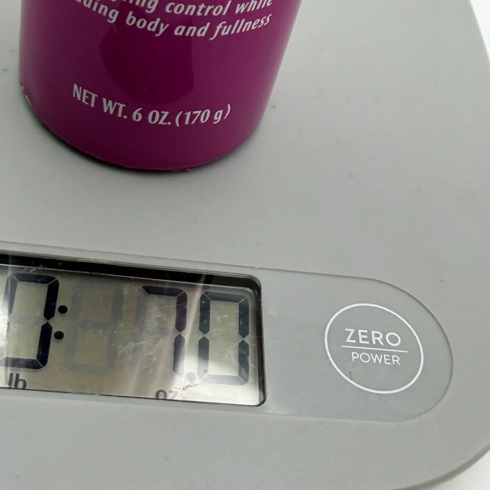 Suave Extra Control Hair Mousse Body and Fullness 6‎ oz 170g Pink Bottle